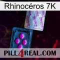 Rhinocéros 7K 37